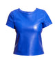 NEW GUARD RECYCLED LEATHER TEE - thumbnail