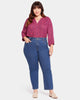 Kristi Relaxed Straight Ankle Pants - thumbnail