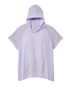 Sydney Short Sleeve Hoodie with Mesh Details - thumbnail