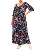 Linda Floral Maxi - thumbnail
