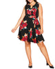 Angelica Belted Dress - thumbnail