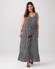 Ophelia Printed Maxi Dress - thumbnail
