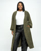 Feather Bishop Sleeve Pocket Cardigan - thumbnail