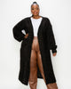 Feather Bishop Sleeve Pocket Cardigan - thumbnail
