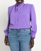 Rory Button Front Blouse - thumbnail