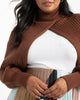 Erin Turtleneck Sweater Sleeves - thumbnail