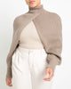 Erin Turtleneck Sweater Sleeves - thumbnail