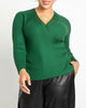 Kennedy Ribbed Wrap Sweater - thumbnail