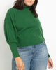 Lennon Puff Sleeve Sweater - thumbnail