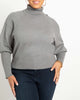 Lennon Puff Sleeve Sweater - thumbnail