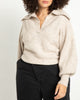 Adora Oversized Collar Sweater - thumbnail