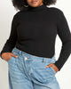 Fiona Shoulder Pad Turtleneck - thumbnail