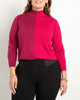 Iris Vertical Colorblocked Turtleneck - thumbnail