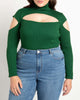 Sienna Cutout Turtleneck - thumbnail