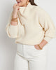Izara Pointed Collar Sweater - thumbnail