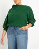 Izara Pointed Collar Sweater - thumbnail