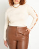 Nixi Cutout Turtleneck - thumbnail