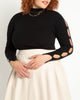 Nixi Cutout Turtleneck - thumbnail
