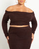 Sadie Cropped Sweater - thumbnail