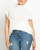 Luna Strong Shoulder Turtleneck - thumbnail