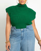 Luna Strong Shoulder Turtleneck - thumbnail