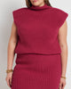 Luna Strong Shoulder Turtleneck - thumbnail