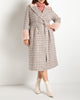 Elodie Belted Tweed Coat - thumbnail