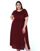 Summer Smocked Waist Maxi Dress - thumbnail