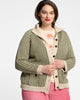 Archie Cardigan Natural Green - thumbnail