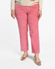 Chloe Corduroy Pant Pink - thumbnail