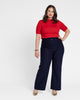 Sailor Pant Wool Navy - thumbnail