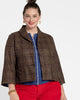 Finley Blazer Wool Plaid - thumbnail
