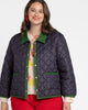 Quilted Jacket Navy - thumbnail
