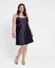 Slip Dress Navy - thumbnail