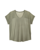 Carissa Sheer Detail Tee - thumbnail