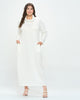 Lana Cowl Turtle Neck Pocket Sweater Dress - thumbnail