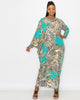 Avena Asymmetrical Maxi Dress - thumbnail