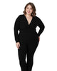 The Black Compression Slim Pant - thumbnail