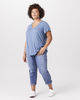 Amiyah V-Neck Tee - thumbnail