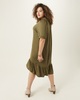 Ainsley Ruffle-Hem Dress - thumbnail