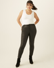 Frances Coated Faux-Leather Pants - thumbnail