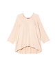 Lilian Embroidered Sleeve Knit Top - thumbnail