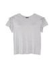Rabia Tee with Sleeve Cut Out and Tie Detail - thumbnail