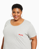 Sadie Embroidered Pocket Tee - thumbnail
