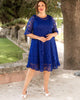 Livi Lace Midi Dress - thumbnail