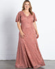 Symphony Lace Evening Gown - thumbnail
