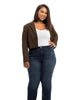 Ailani High Rise Slim Bootcut Jean - thumbnail