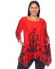 Yanette Tunic Top - thumbnail