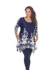 Yanette Tunic Top - thumbnail