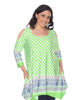 Antonia Cold Shoulder Tunic - thumbnail